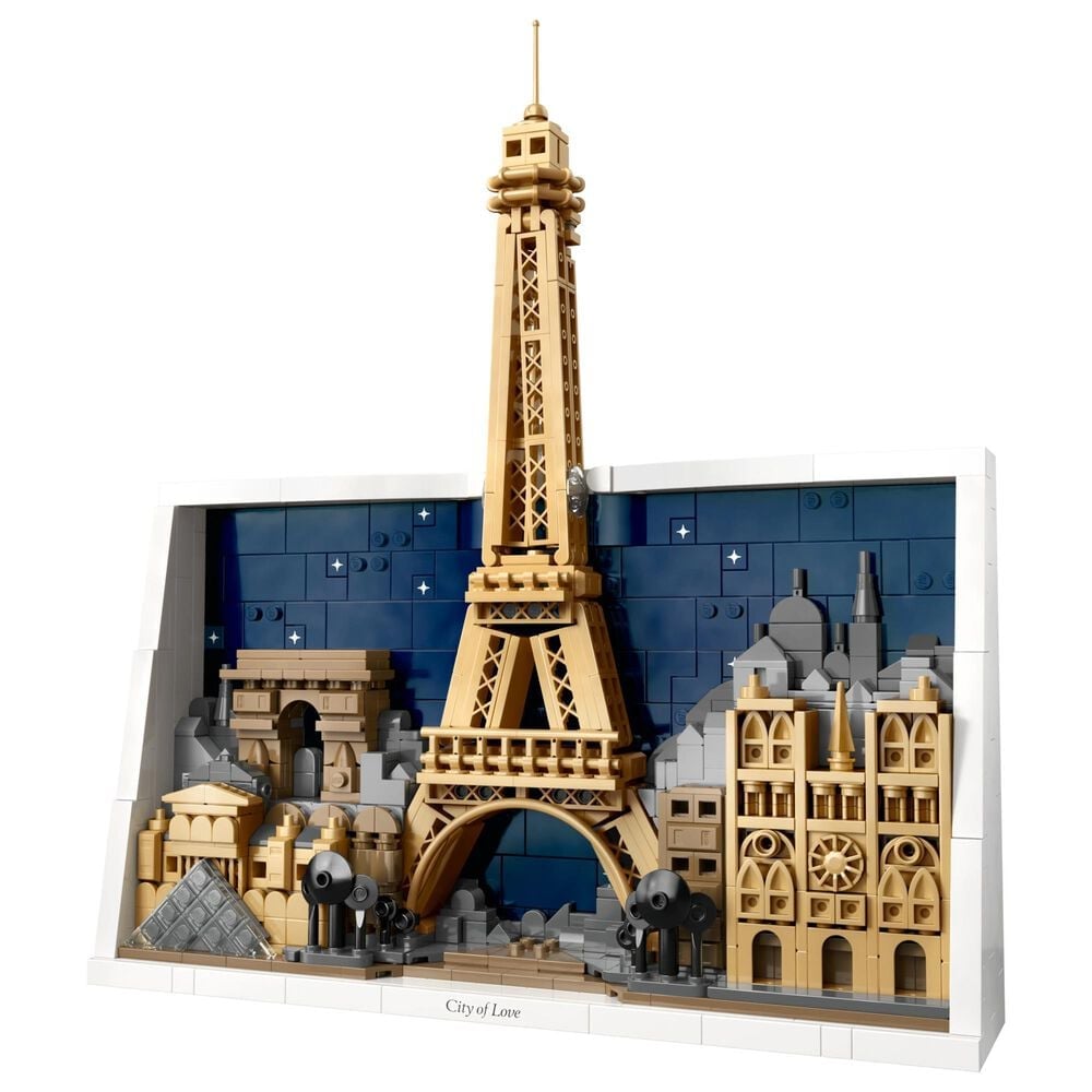 LEGO Architecture Paris - City of Love Building Set, , large