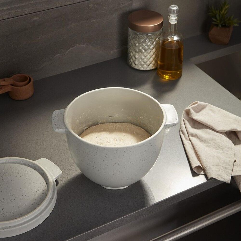 KitchenAid Bread Bowl With Baking Lid in Gray, , large