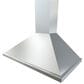 Berkshire Hoods Custom Hood Series 36 Inch Wall Hood in Stainless Steel, , large