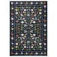 Loloi Canopy Curio Black 2" x 3" Area Rug, , large