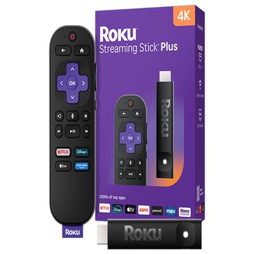 Roku Streaming Stick Plus in Black, , large