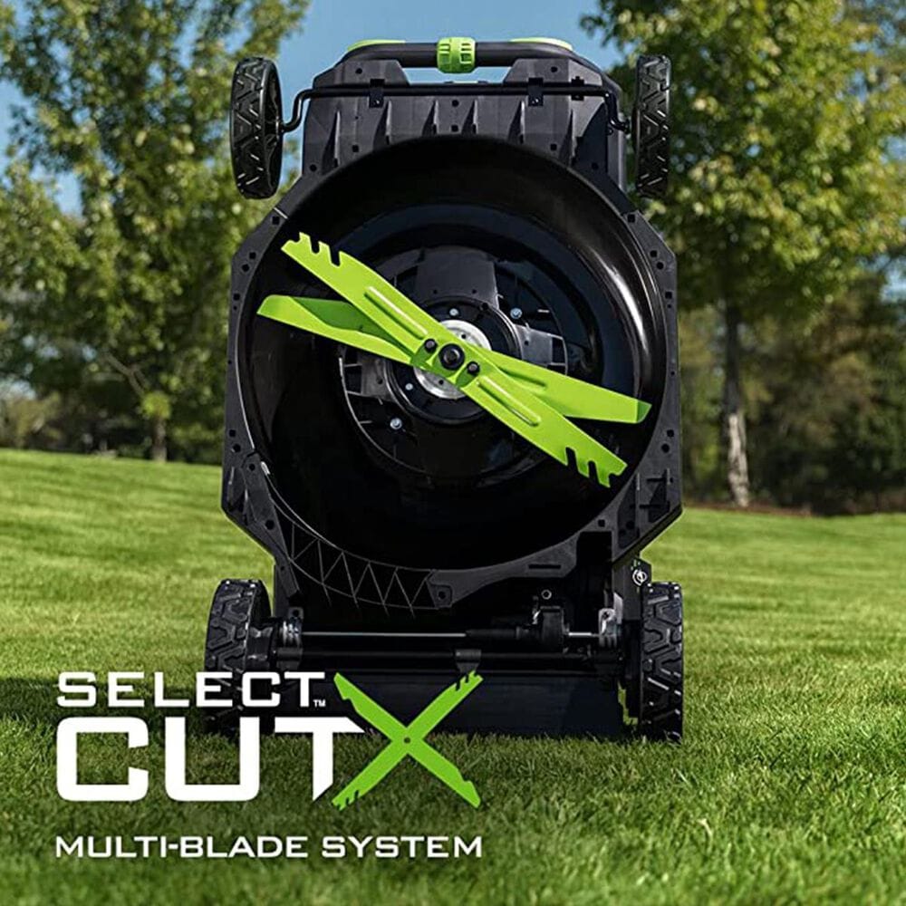 EGO Power+ 21" Select Cut Battery-Powered Self-Propelled Lawn Mower, includes 7.5ah Battery and Rapid Charger, , large