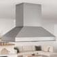Zephyr Titan 36" Externally Vented Island Range Hood with TruHue in Stainless Steel, , large