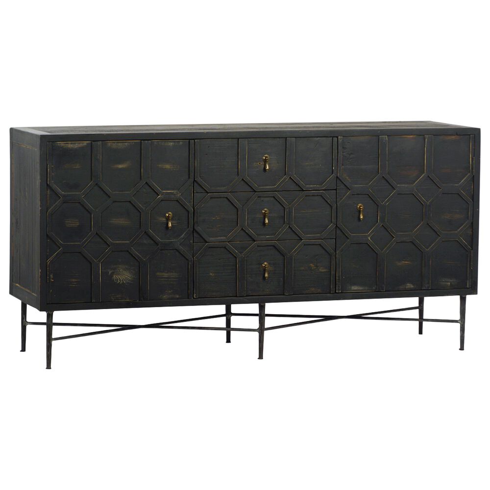 Blue Sun Designs Harten Sideboard in Black, , large