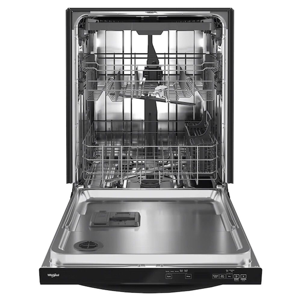 Whirlpool 24&quot; Built-In Bar Handle Dishwasher with 47 Decibel in Black, , large