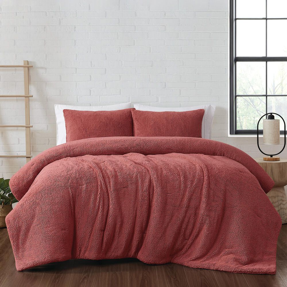 Pem America Marshmallow 2-Piece Twin/Twin XL Comforter Set in Dusty Rose, , large