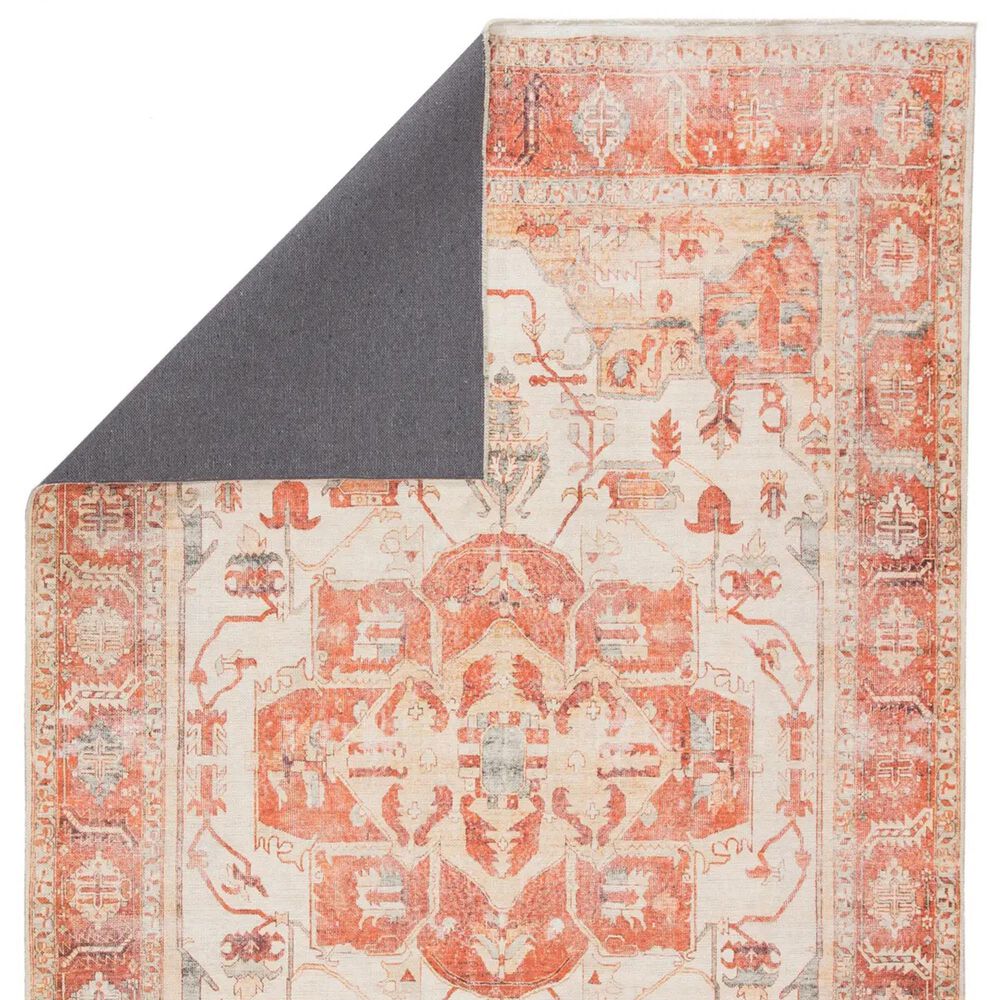 Jaipur Boheme Rhoda 2&#39;6&quot; x 8&#39; Burnt Orange Runner, , large