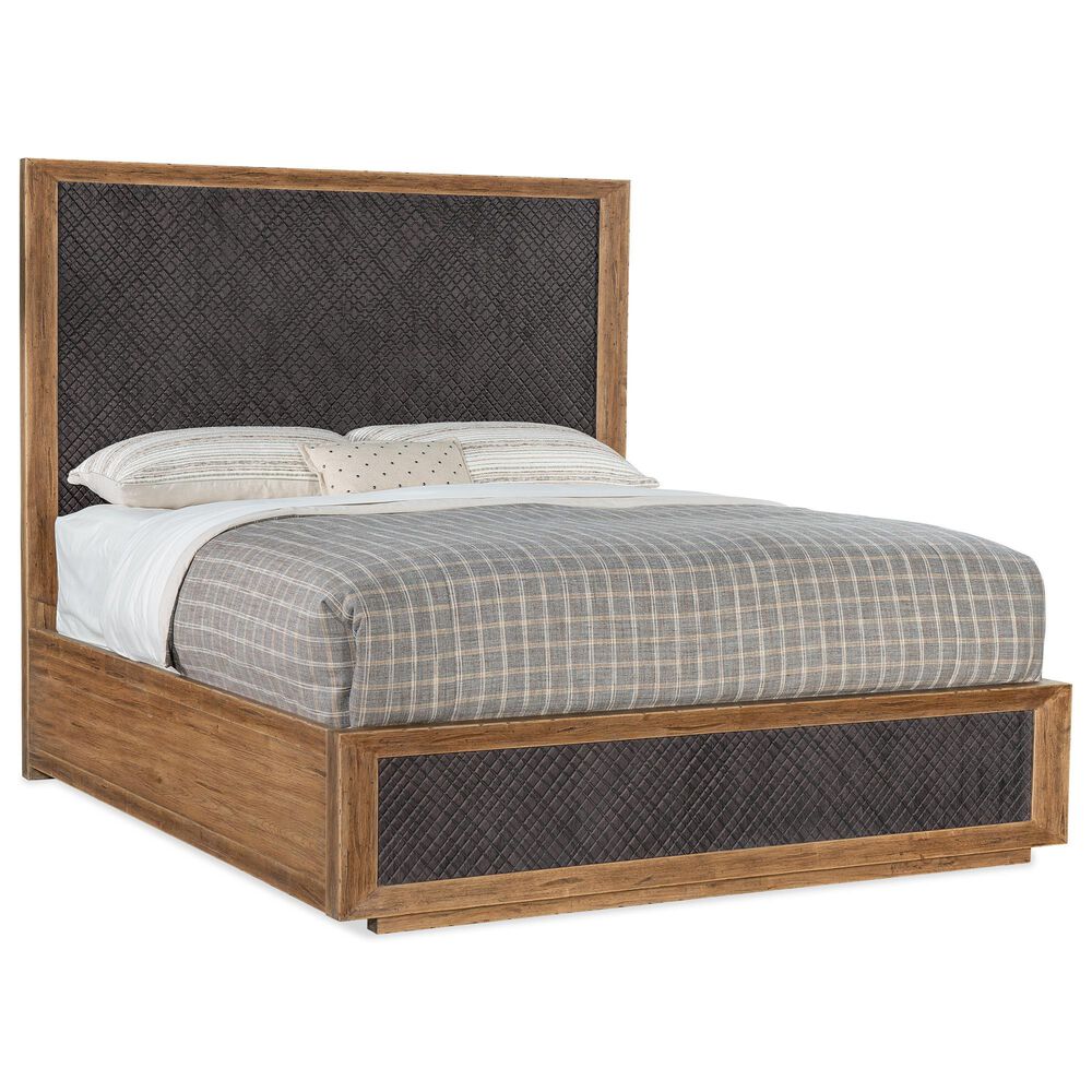Hooker Furniture Big Sky 3-Piece King Bedroom Set in Brown, , large