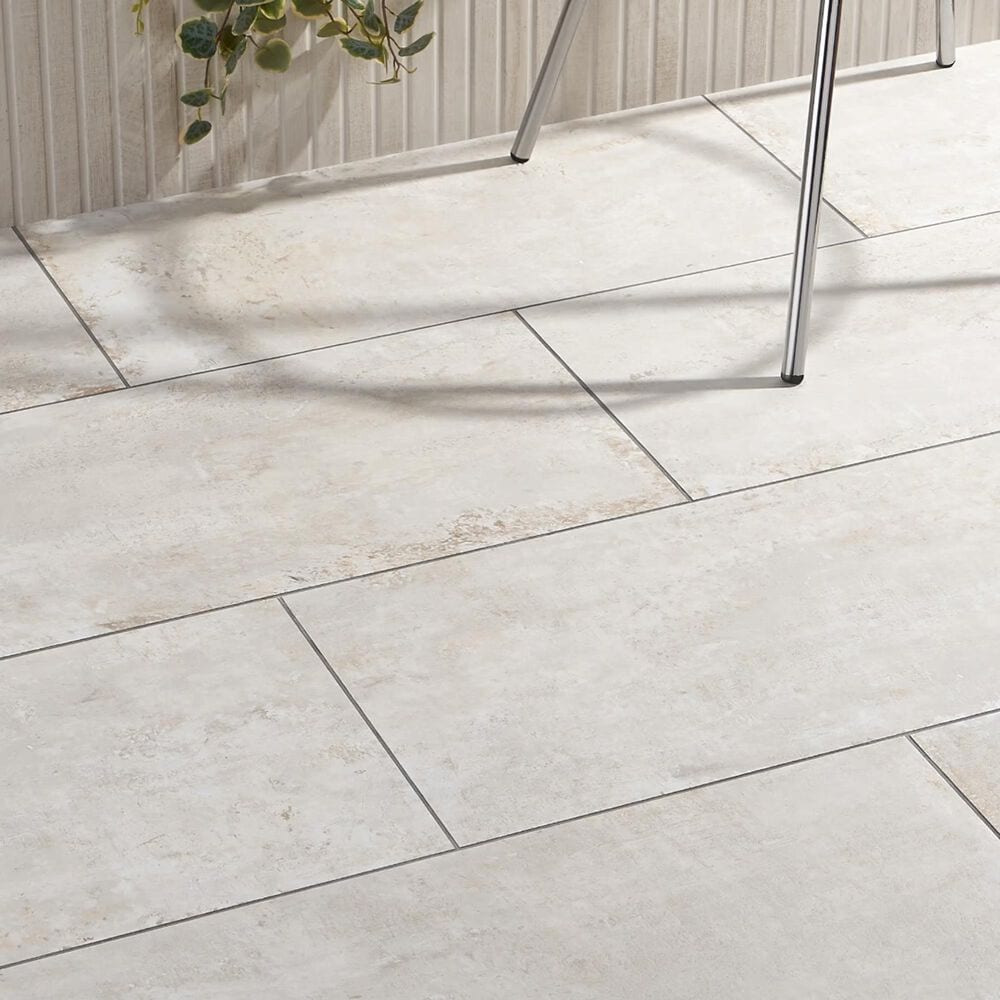 Soho Studio Artile Ivory 12" x 24" Matte Porcelain Tile, , large