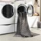 Surya Lavadora LVR-2342 2"7" x 7"3" Black, Gray and Light Gray Runner, , large