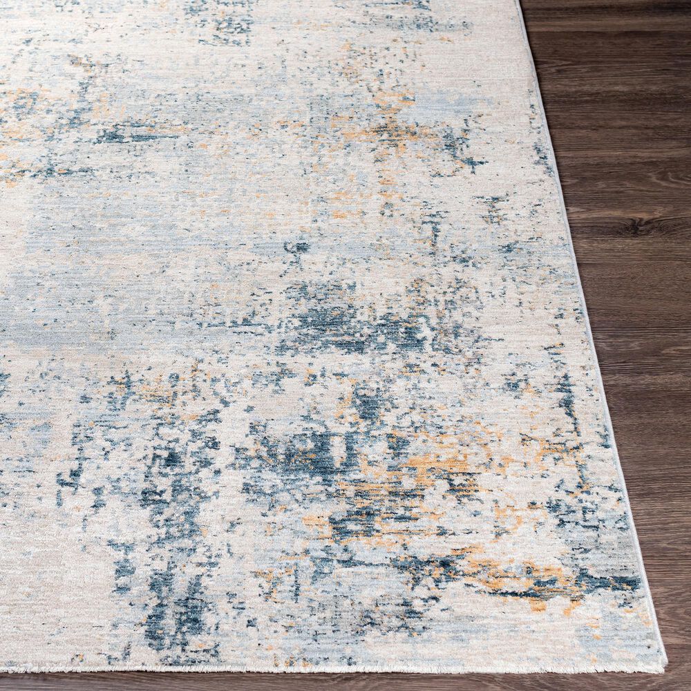 Surya Laila  10&#39; x 14&#39; Teal, Saffron, Sage, Gray and Cream Area Rug, , large