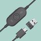 Logitech Zone 750 Wired Headset in Black, , large
