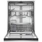Fisher & Paykel Series 7 24" Tall Built-in Dishwasher with Pocket Handle in Stainless Steel, , large