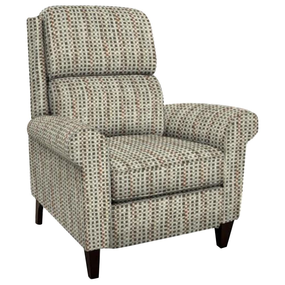 England Furniture Kenzie Push Back Recliner in Dunbar Orche, , large