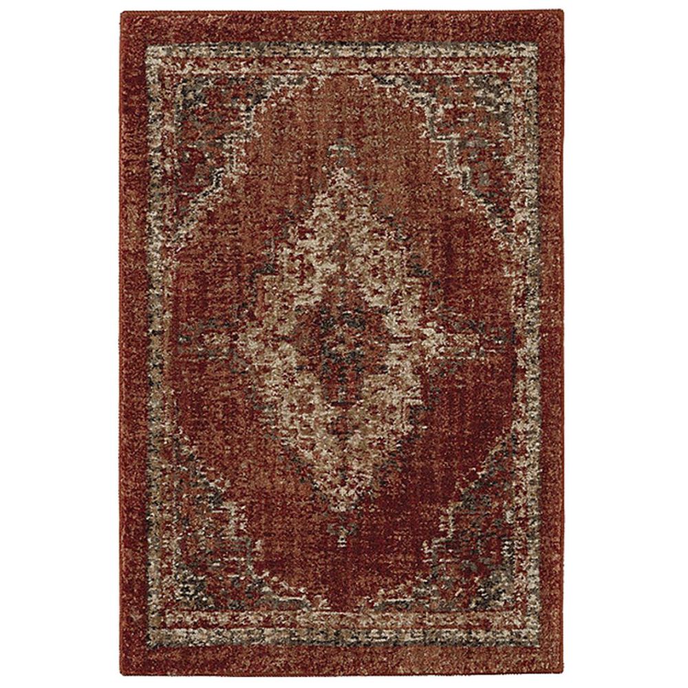 Karastan Spice Market 90935-20044 3"5" x 5"5" Vasco Area Rug, , large