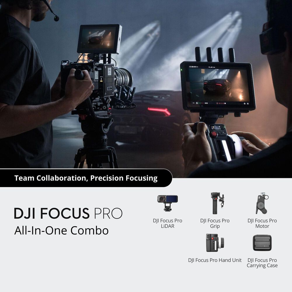 DJI DJI Focus Pro All-In-One Combo in Black, , large
