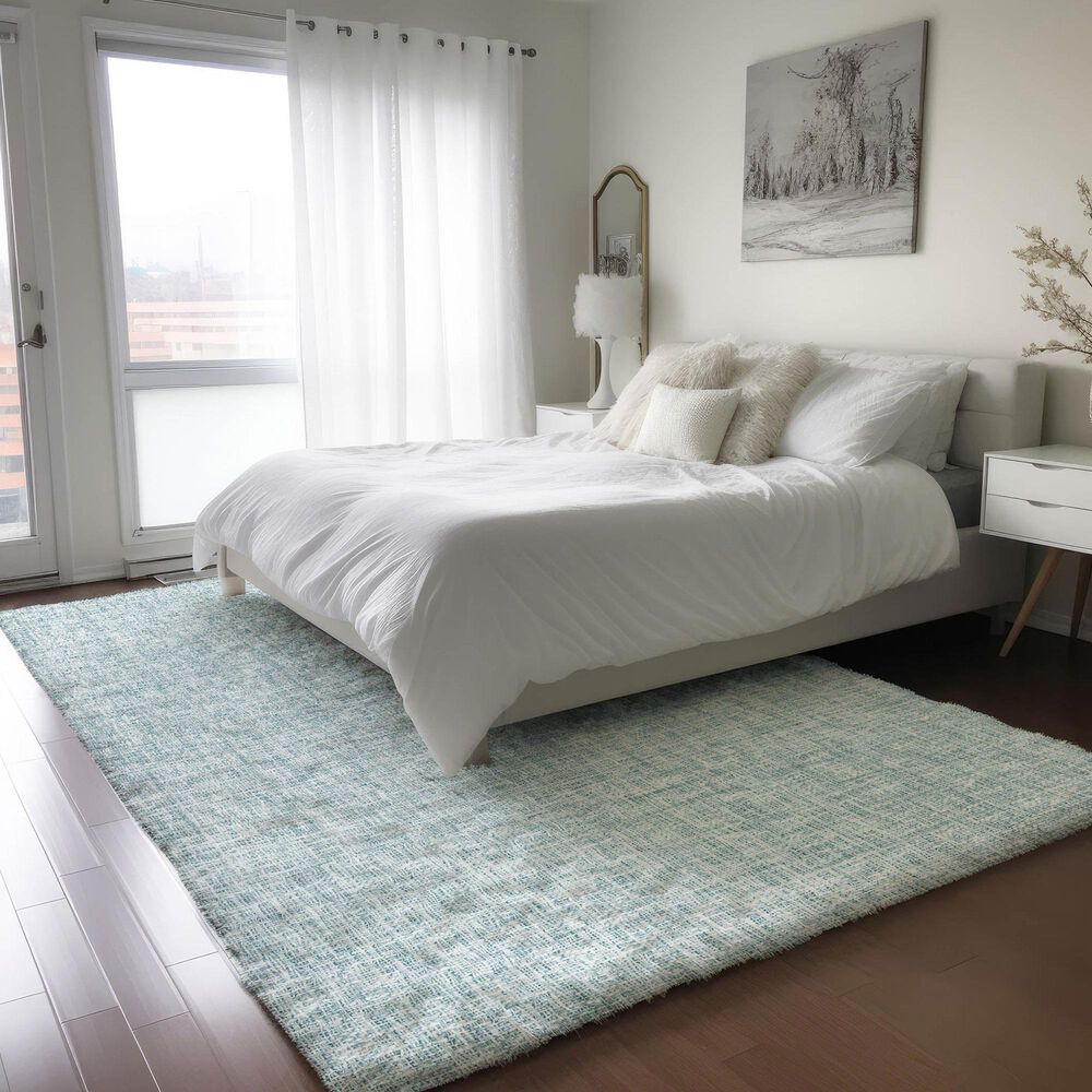 Dalyn Rug Company Voyage VY1 Sky 3' x 5' Area Rug, , large