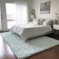 Dalyn Rug Company Voyage VY1 Sky 3" x 5" Area Rug, , large