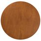Baxton Studio Alicia 5-Piece Dining Set in Grey/Walnut Brown, , large