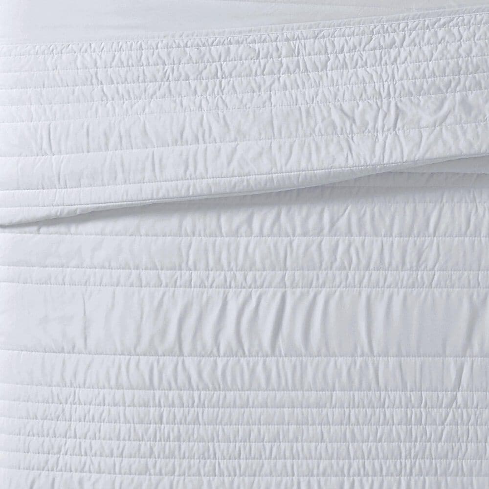 Pem America Truly Calm Antimicrobial 3-Piece Full/Queen Quilt Set in Grey, , large