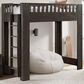 Eastern Shore Twin Loft Bed in Cocoa, , large