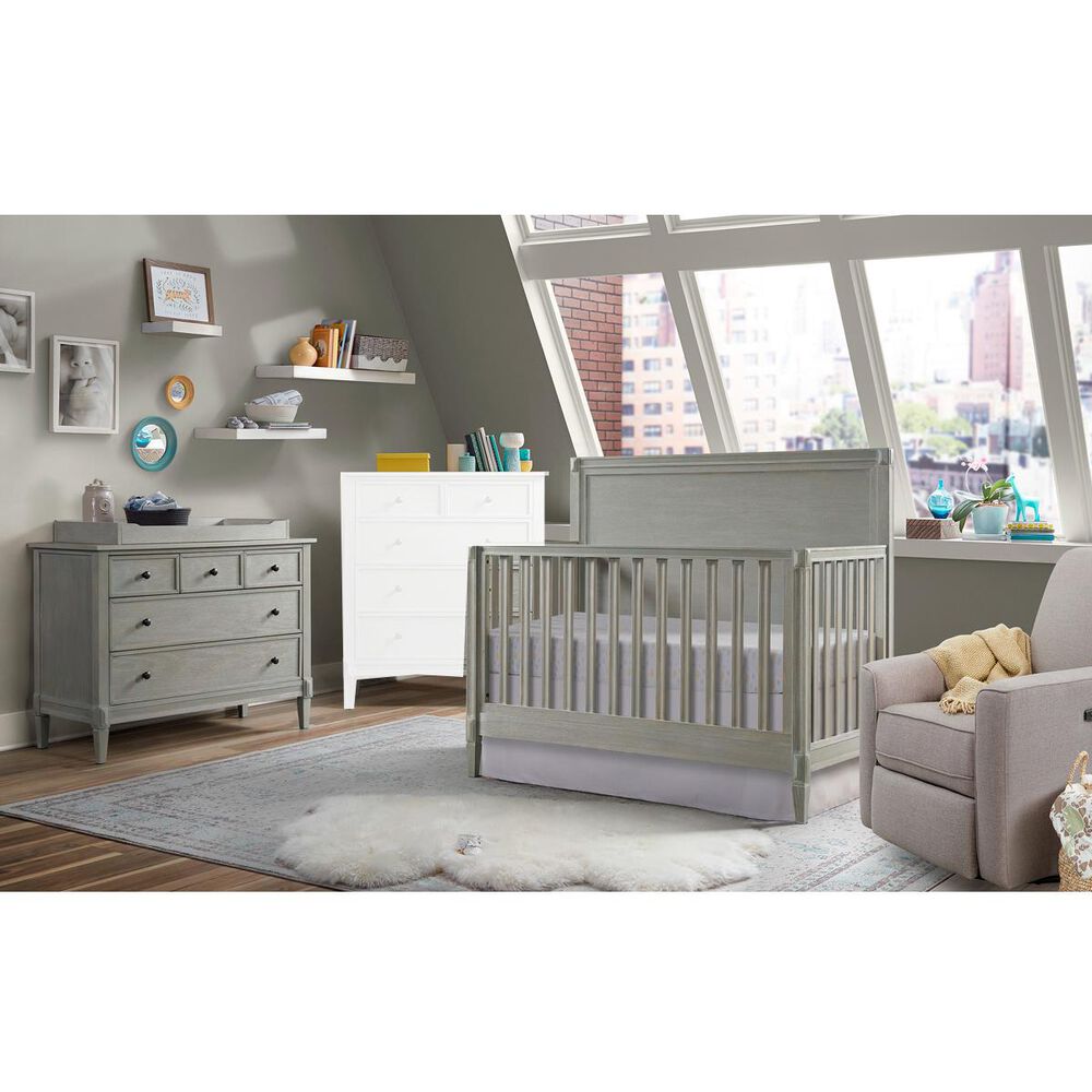 Eastern Shore Crib & Dresser in Dawn , , large
