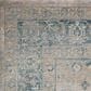 Magnolia Home Elise ELI-01 9"9" x 13" Neutral and Blue Area Rug, , large