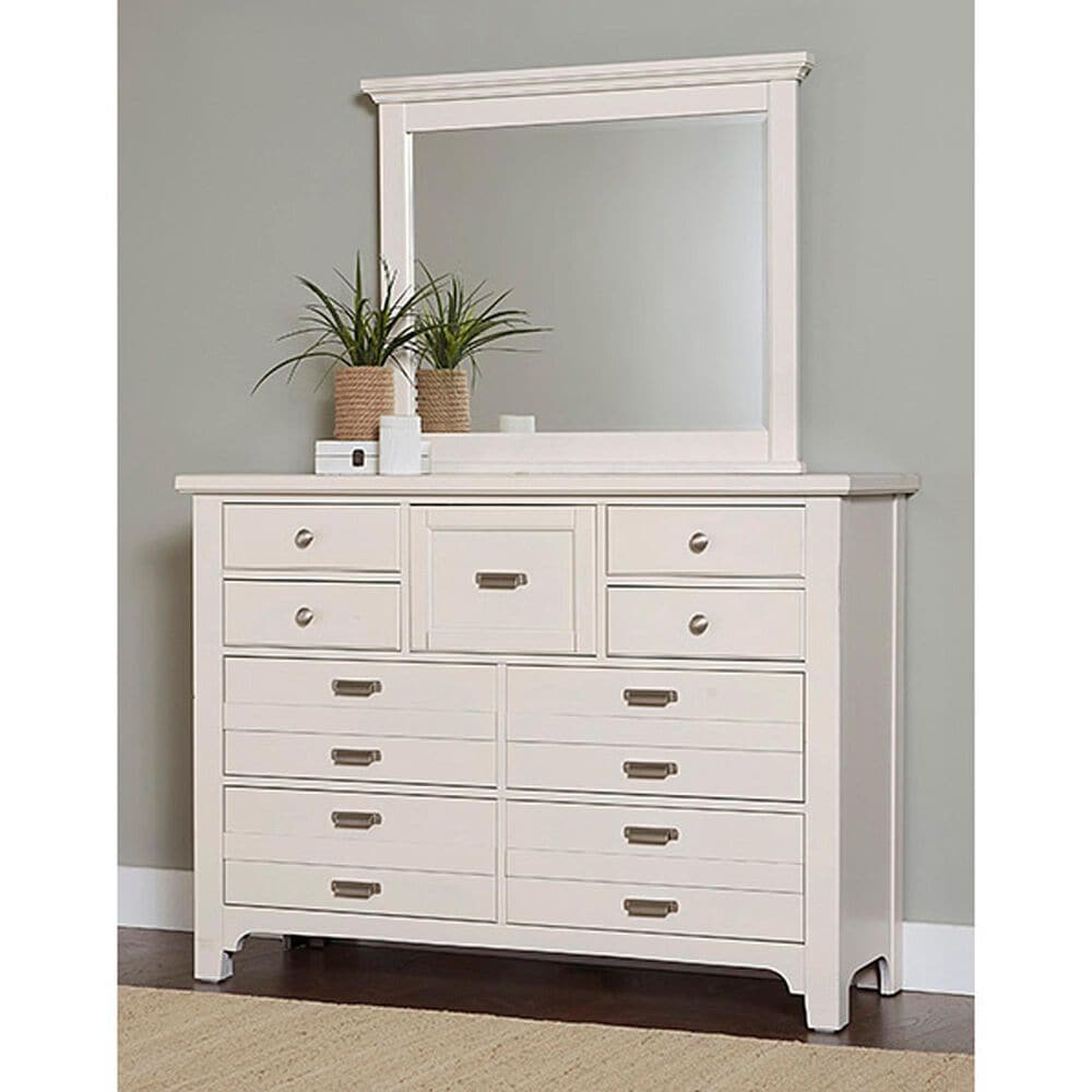 Viceray Collections Bungalow 9 Drawer Dresser in Lattice, , large