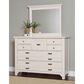 Viceray Collections Bungalow 9 Drawer Dresser in Lattice, , large