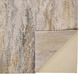 Feizy Aura 3735F 8" x 10" Gold and Gray Area Rug, , large