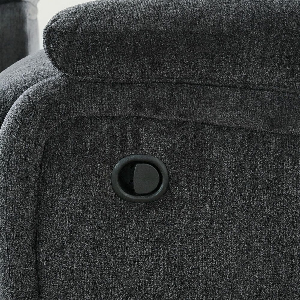 Ashley Draycoll Power Rocker Recliner in Slate, , large