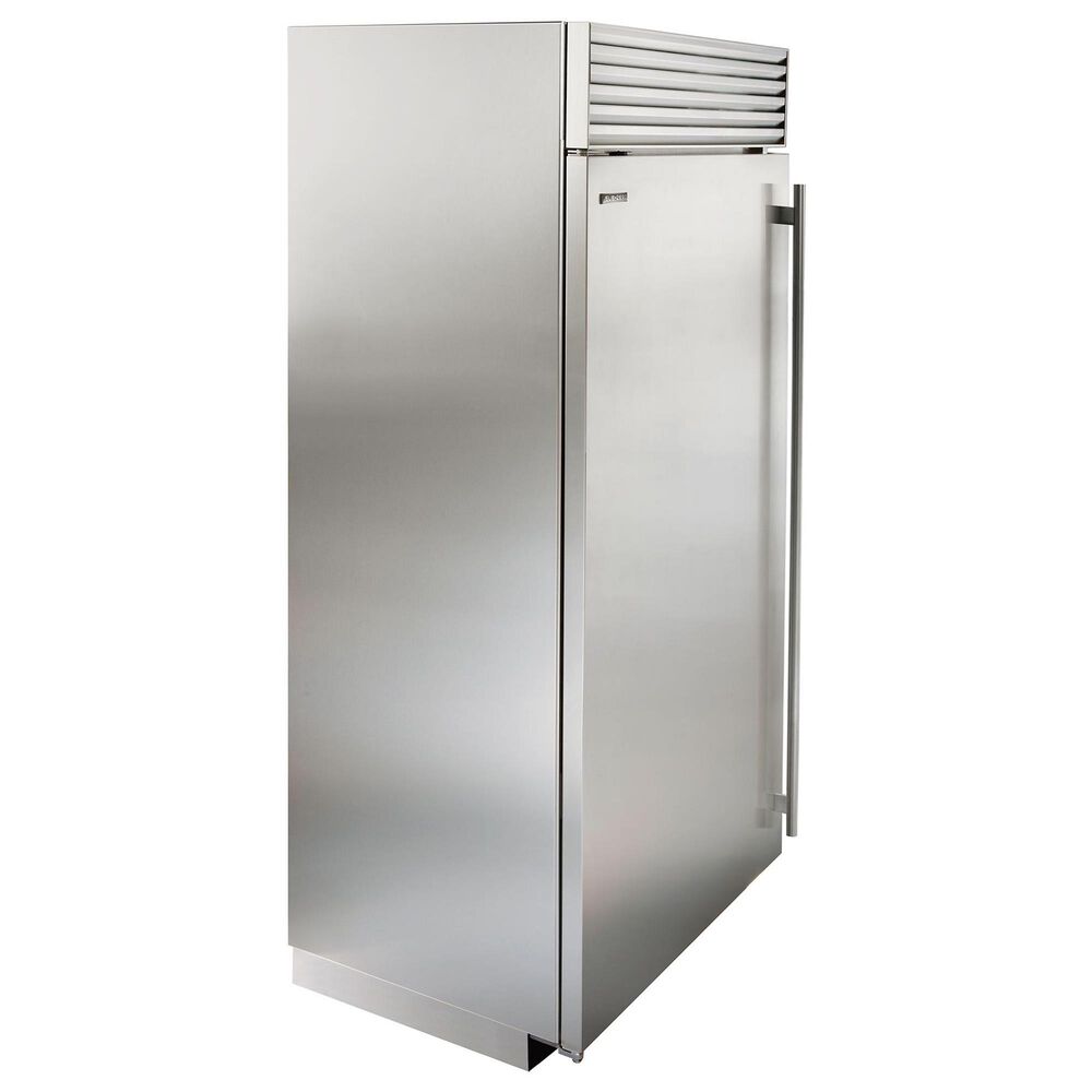 Sub-Zero Refrigerator Side Panel in Stainless Steel, , large