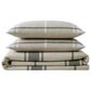 Pem America Truly Soft Preston 3-Piece King Comforter Set in Khaki, , large