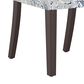 Skyline Furniture Dining Chair in Indian Blockprint Grey, , large