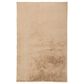 Feizy Luxe Velour 4" x 6" Beige Area Rug, , large