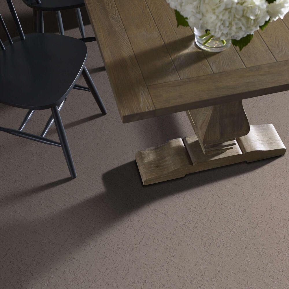 Shaw Sincere Focus Carpet in Charming Tan, , large