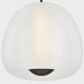 Hudson Valley Lighting Scranton 19" 1-Light Pendant in Old Bronze, , large