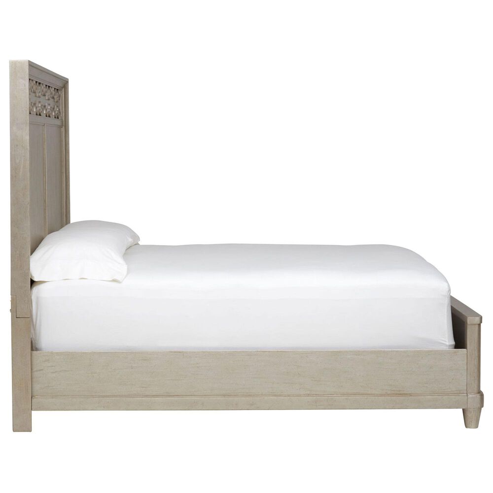 Vantage Morrissey King Panel Bed in Silver, , large