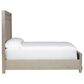 Vantage Morrissey King Panel Bed in Silver, , large