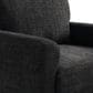 Lifestyle Solutions Mercer Accent Chair in Black, , large