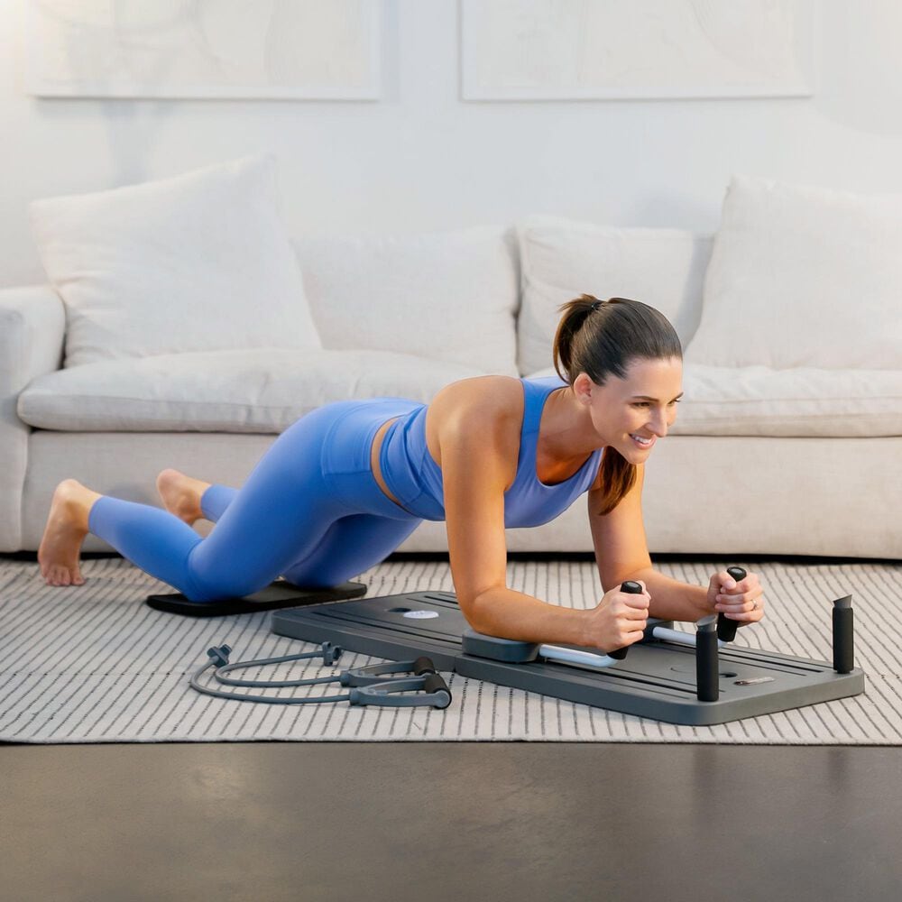 Marcy Multi-Function Fitness Platform in Gray, , large