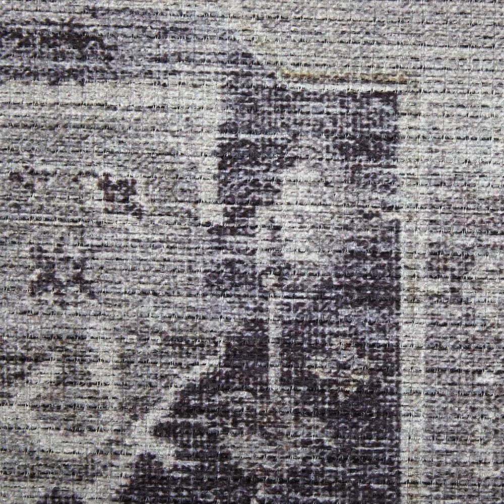 Feizy Percy 5&#39;3&quot; x 7&#39;6&quot; Gray and Ivory Area Rug, , large