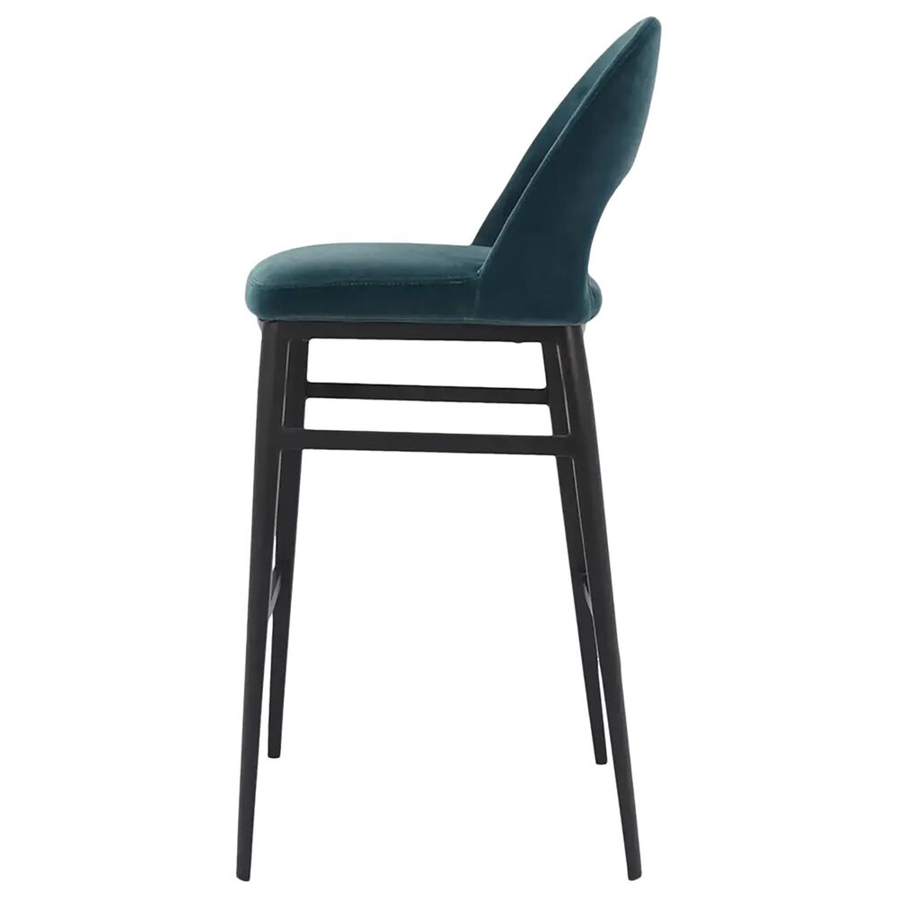 Moe&#39;s Home Collection Roger Barstool in Teal, , large