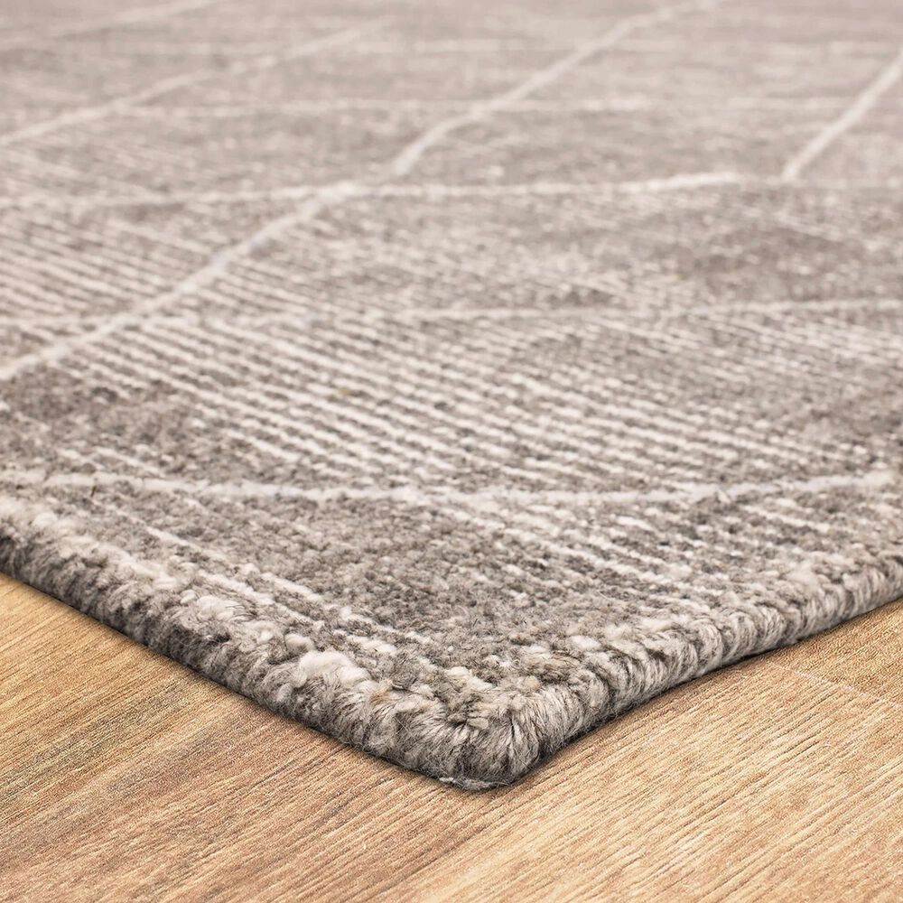 Karastan Tangier RG188-176 8&#39; x 10&#39; Deviation Taupe Area Rug, , large