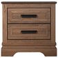 New Heritage Design Coventry Hall 2-Drawer Nightstand in Pecan, , large