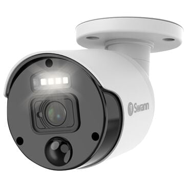 Swann Master-Series 4K Ultra HD Outdoor Bullet Security Camera in White, , large
