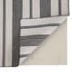 Feizy Duprine 8" x 11" Black Area Rug, , large
