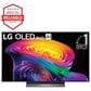 LG 48" Class C6 Series 4K OLED evo AI - Smart TV with 3.1.1 Channel Soundbar System in Black, , large