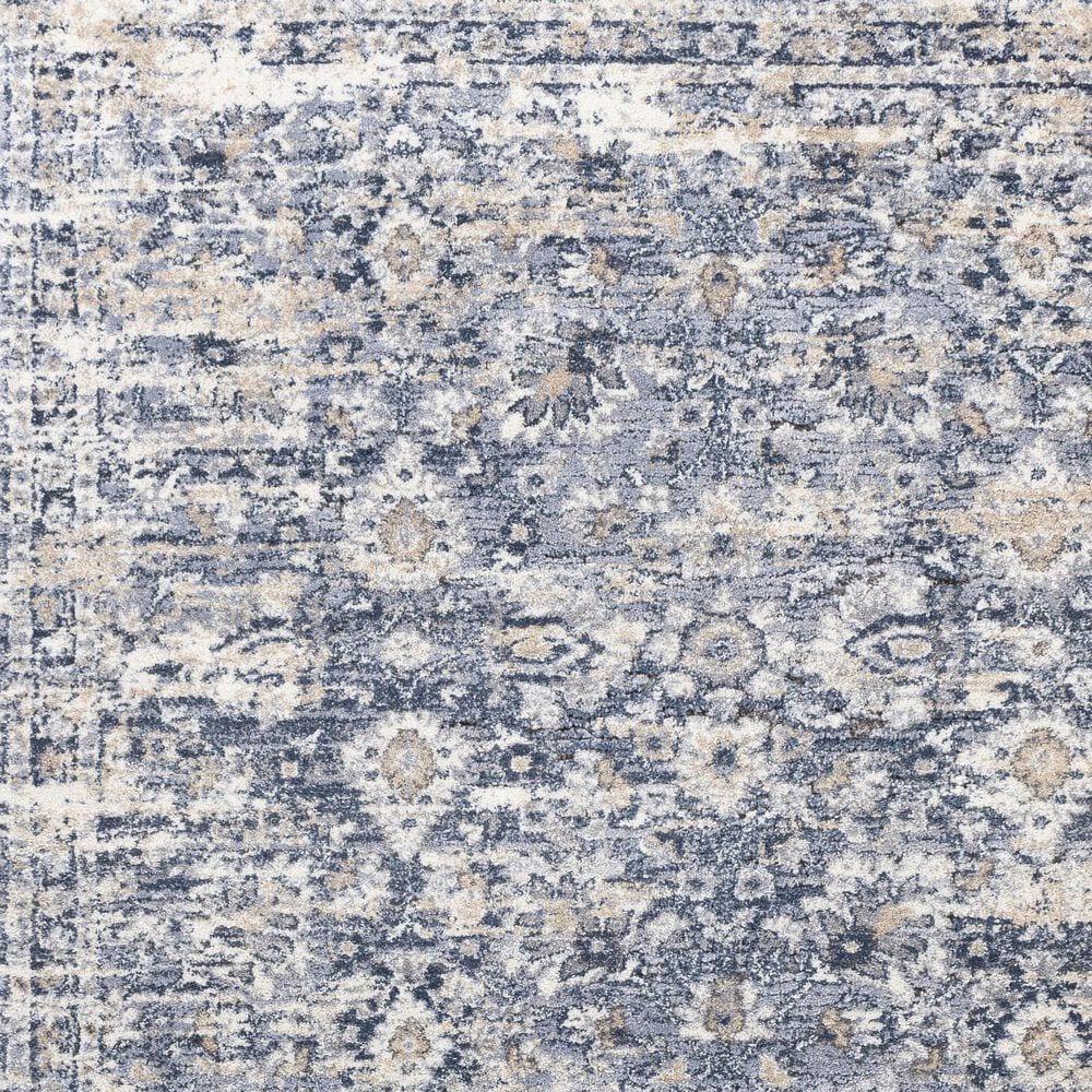 Surya Tuscany Transitional 2&#39; x 3&#39; Blue, Beige and Gray Area Rug, , large