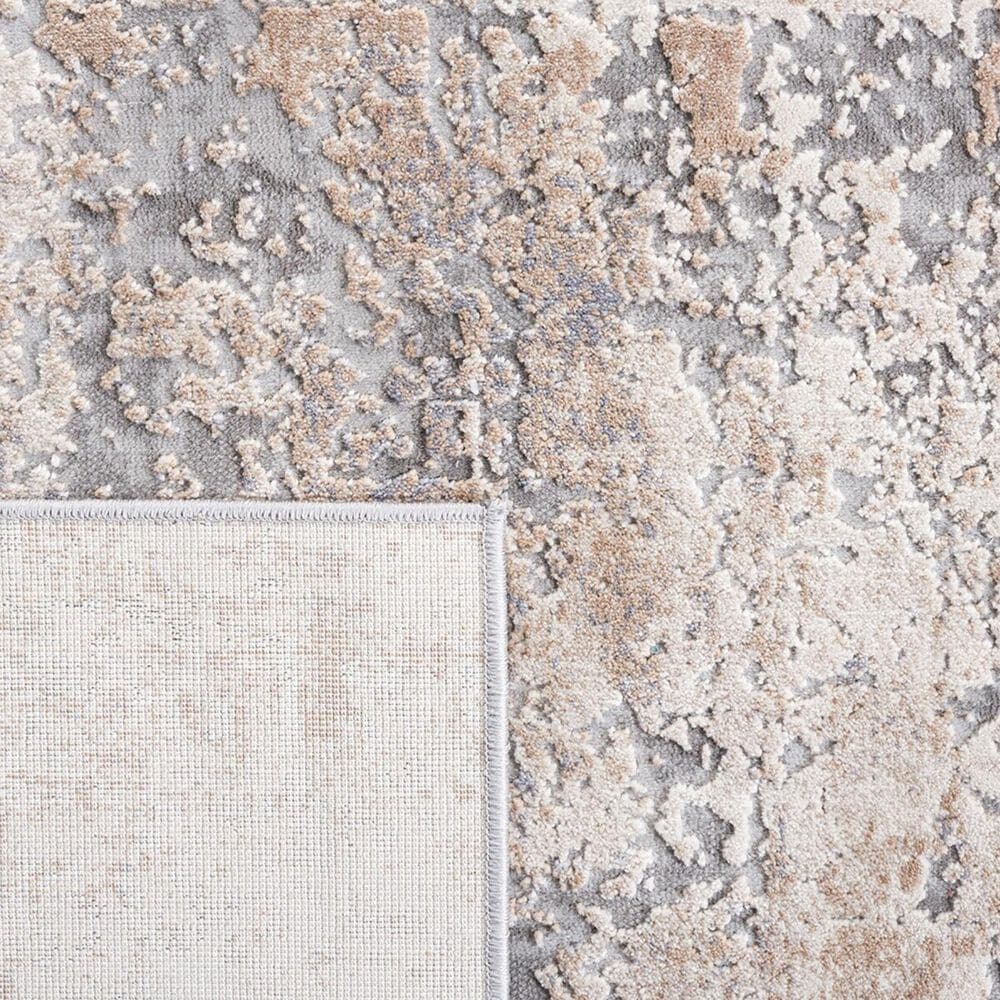 Safavieh Invista 4&#39; x 6&#39; Cream and Beige Area Rug, , large